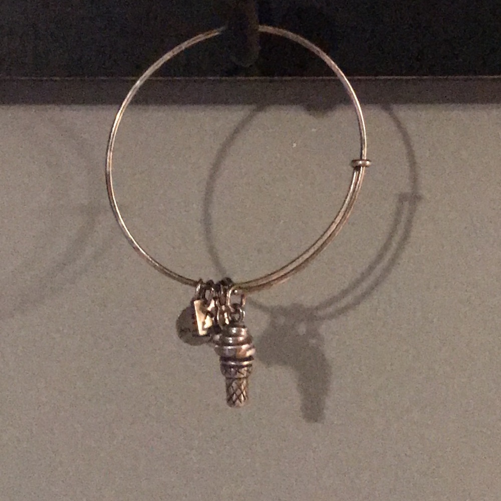 Alex and Ani Ice Cream Cone Bangle